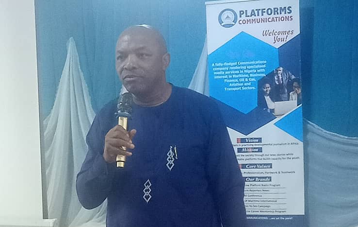 NPCC Chairman Sunmola Urges Maritime Students to Embrace Innovation, Digital Skills at AMSAY Conference 2025