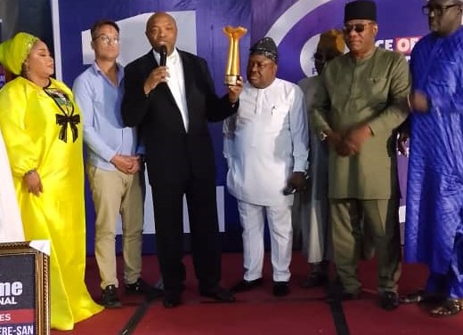 NPCC Congratulates Chairman Bolaji Sunmola on Receiving the 2025 Maritime Doyen Award