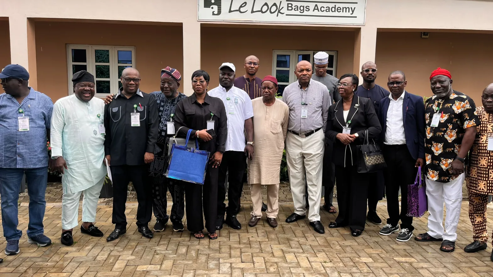 NPCC Research and Training Committee Takes a Tour of the Le Look Bags Academy